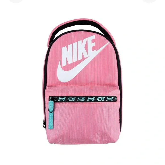 Nike Kids Lunch Tote Bag Pink NWT - Picture 2 of 6